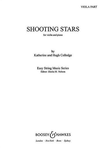 Colledge: Shooting Stars (viola)
