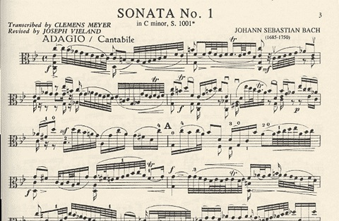 Bach, J.S. (Vieland): Six Sonatas & Partitas (viola)