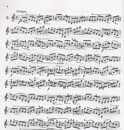 Dont, Jacob (Svecenski): 24 Excercises for the violin, Op.35 (vol. 328)