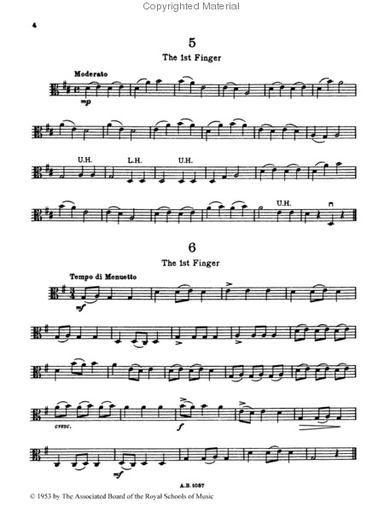 Kinsey, H.: Easy Progressive Studies, Set 1 (viola)