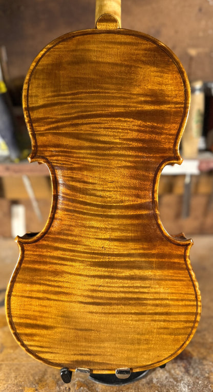 Stefano Trabucchi violin, 2025, Cremona | Metzler Violins