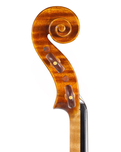 Stefano Trabucchi violin, 2025b, Cremona | Metzler Violins