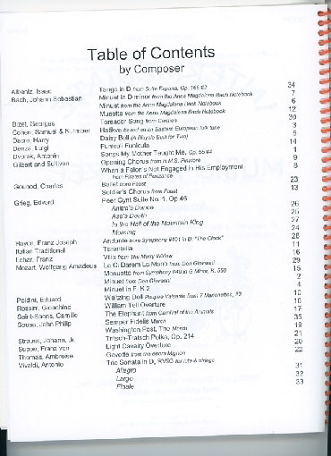 Kelley, Daniel: Music for Three Intermediate Vol.2 (score)