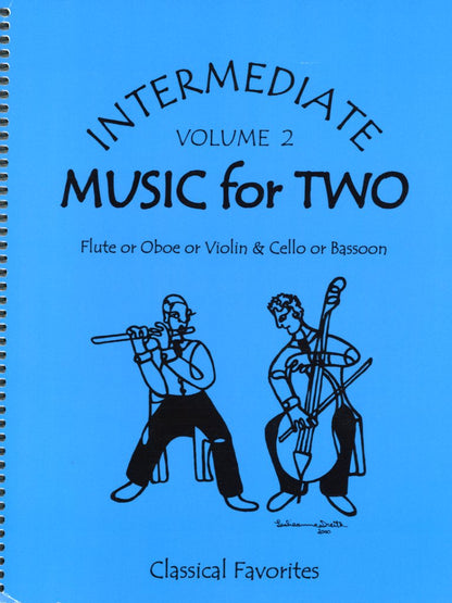 Kelley, Daniel: Music for Two Intermediate Vol.2 (Violin & Cello)