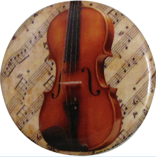 Assorted musical buttons (pins)