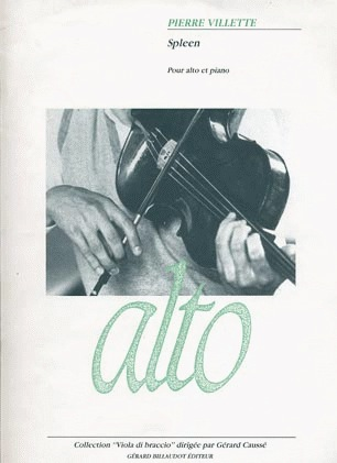 Villette, Pierre: ''Spleen''(viola & piano)