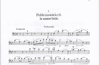 Brahms, J.: Six Songs (cello)