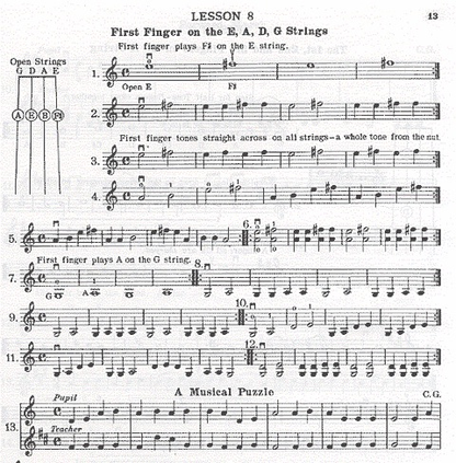 Grissen, C.: Learn With Tunes, Bk.1 Elementary (violin)