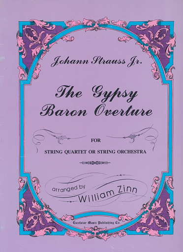 Strauss Jr., J. (Zinn): The Gypsy Baron Overture (string quartet)