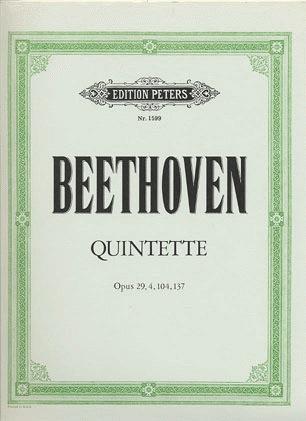 Beethoven, L.van: String Quintets Op.29, 4, 104, 137