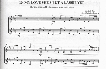 Cohen, E.: Easy Violin Duets, Volume 3 (two violins)