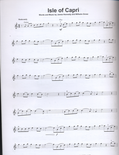 Violin Play-Along Italian Songs, Vol. 39 (violin & CD)