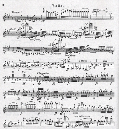 Vieuxtemps, Henri (Schradieck): Fantaisie Op.11 (violin & piano)