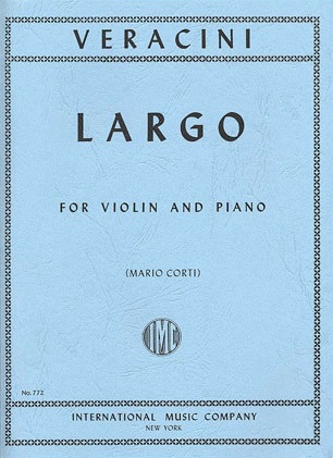 Veracini, Francesco Maria: Largo (violin & piano)