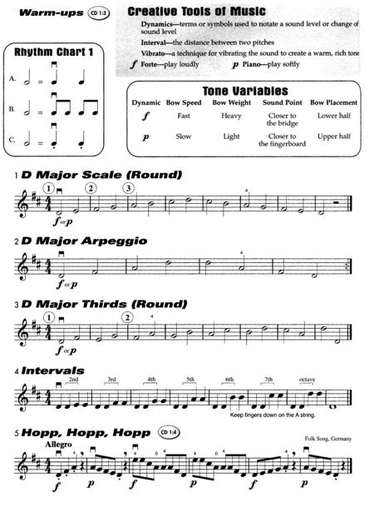 Brungard, K.D.: Orchestra Expressions Book 2 (violin & CD) Alfred