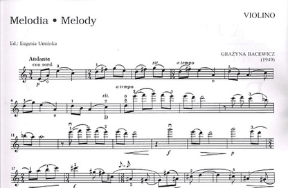 Bacewicz, Grazyna: The Most Beautiful Bacewicz (violin & piano)