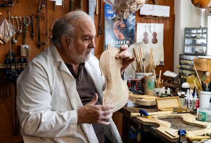 James Brown Guarneri mod. violin, 2003, Claremont, CA | Metzler Violins