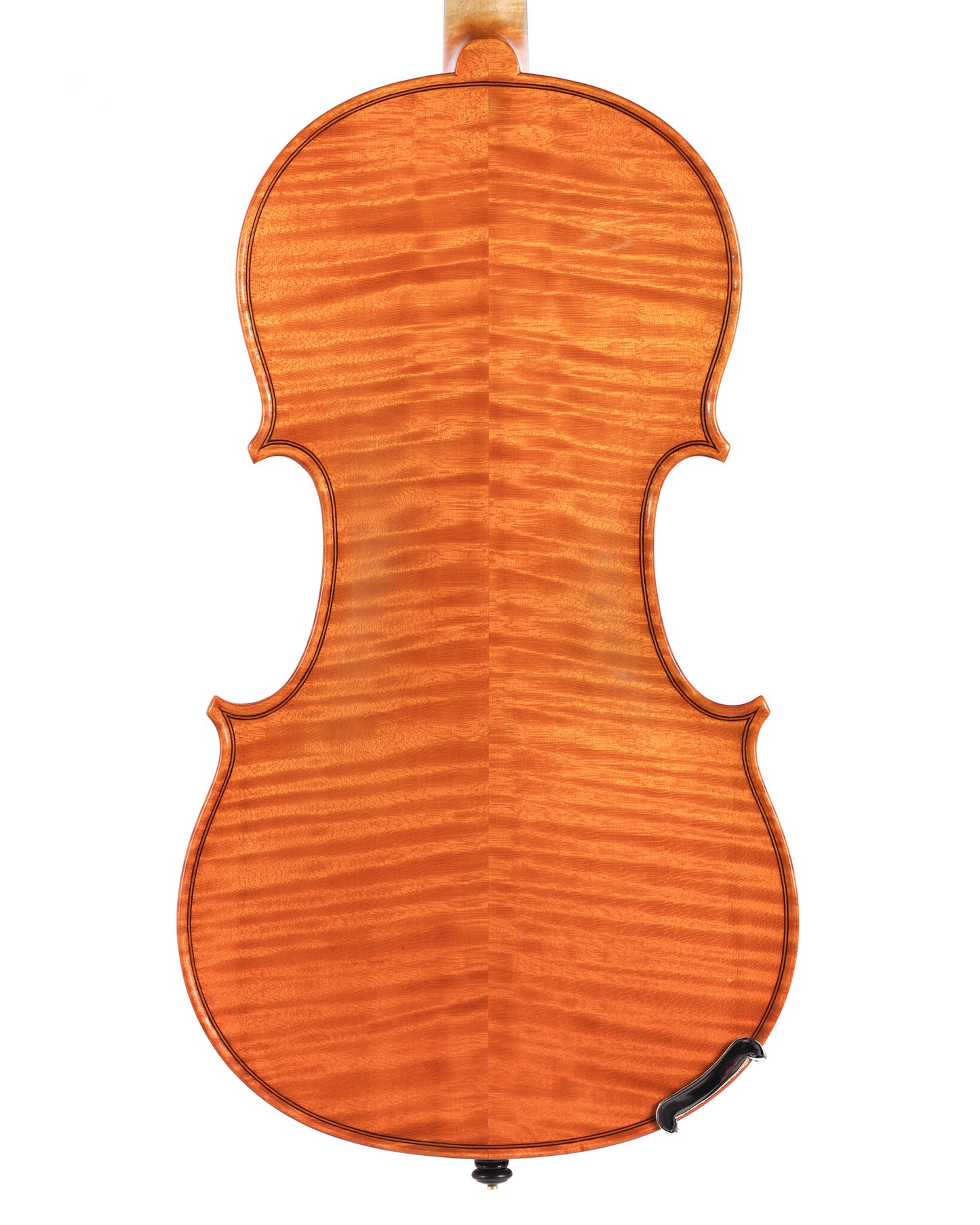 James Brown Strad model violin, 2002, Claremont, CA | Metzler Violins
