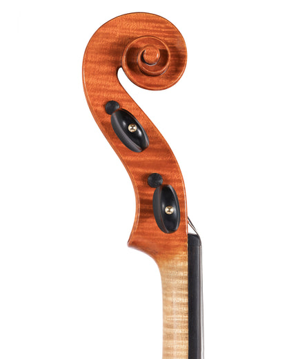 James Brown Strad model violin, 2002, Claremont, CA | Metzler Violins