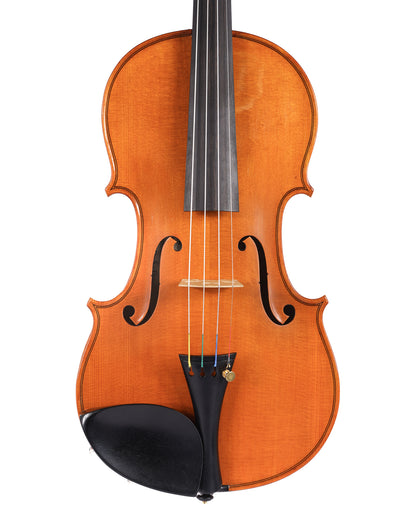 James Brown Strad model violin, 2002, Claremont, CA | Metzler Violins