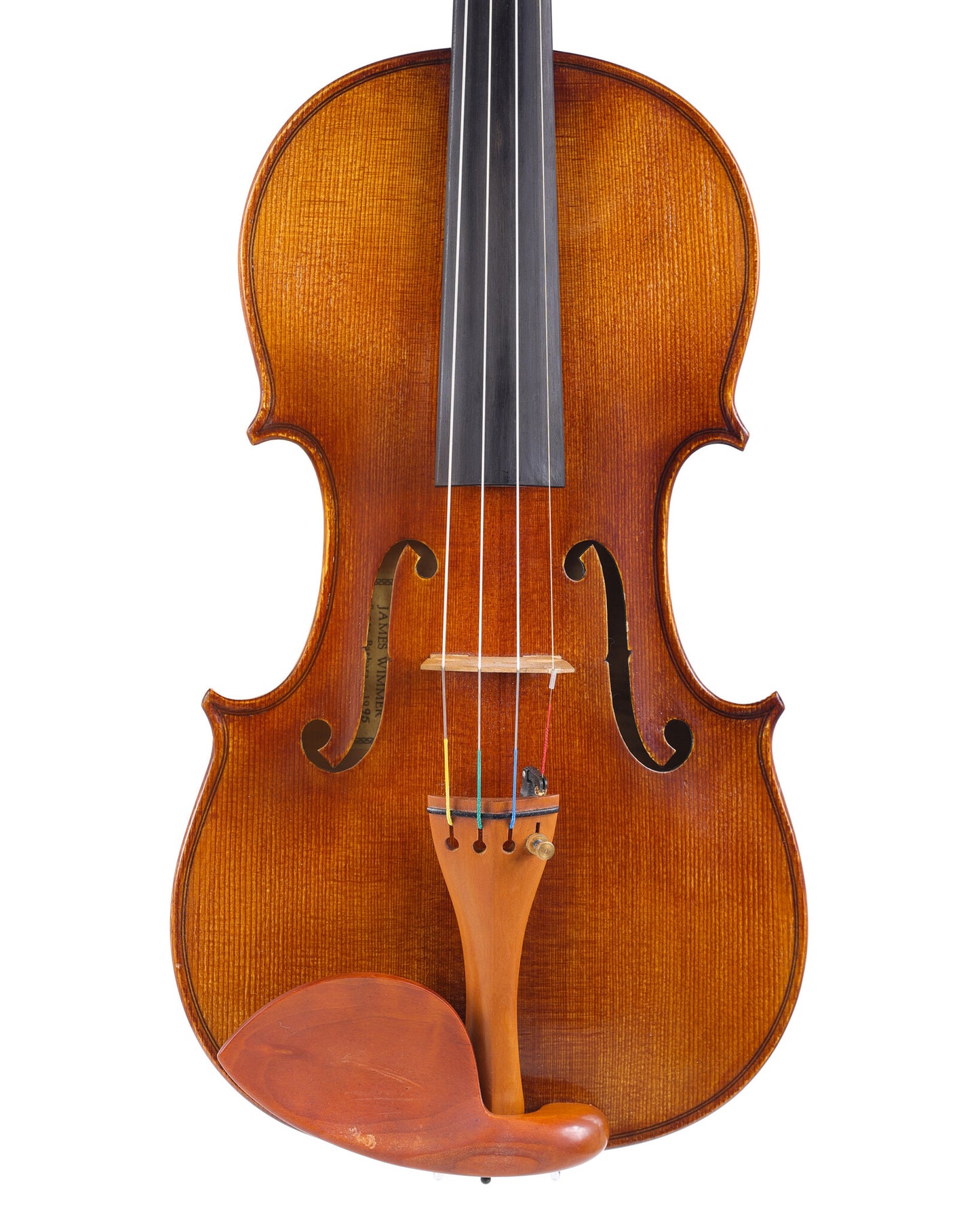 James Wimmer violin, 1995, Guarneri model, Santa Barbara | Metzler Violins