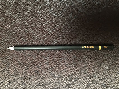 CelloBash - Musician’s Best Friend Pencil, 6B