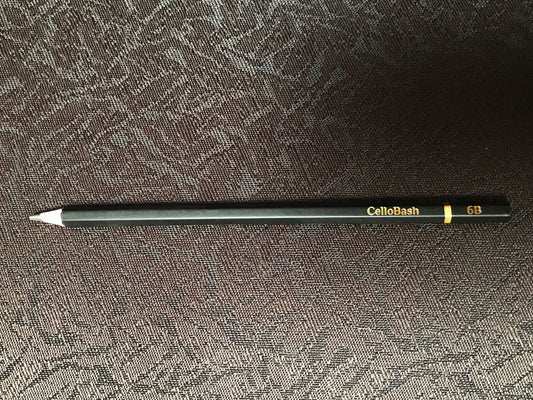 CelloBash - Musician’s Best Friend Pencil, 6B