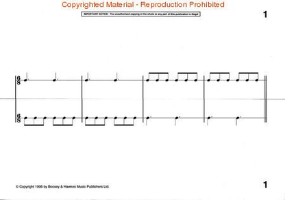 Nelson, S.: Flip A Rhythm Nos. 3 & 4 (violin ensemble)