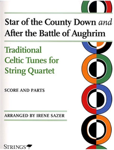 Sazer, Irene: Traditional Celtic Tunes for String Quartet