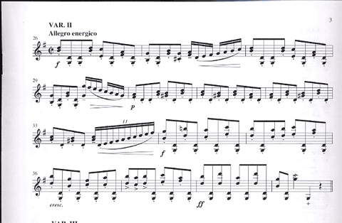 Bacewicz, Grazyna: Theme & Variations (violin & piano)