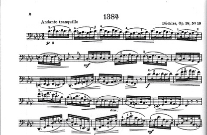 Schroeder, A.: 170 Foundation Studies for Violoncello, Vol. 3 (cello) Carl Fischer