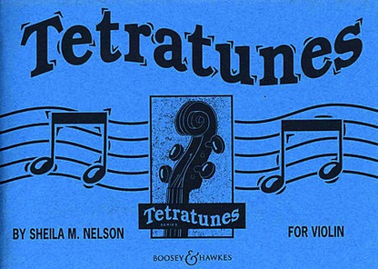Nelson, S.: Tetratunes (violin)