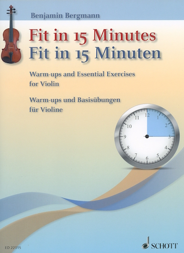 Bergmann: Fit In 15 Minutes (violin)