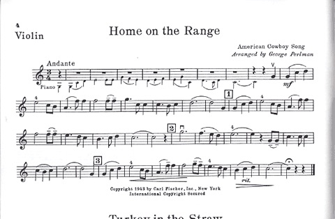 Perlman George (arr): Let Us Have Music For Violin Vol.1 (violin & piano)