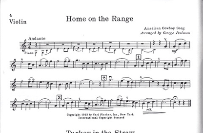 Perlman George (arr): Let Us Have Music For Violin Vol.1 (violin & piano)