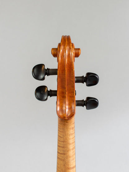 J.J. Gilbert violin, 1886, New Romney, Kent | Metzler Violins