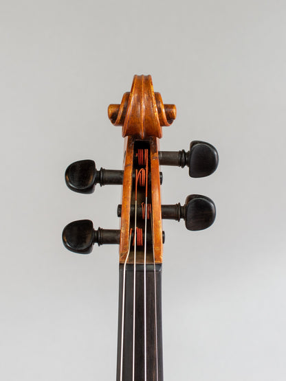 J.J. Gilbert violin, 1886, New Romney, Kent | Metzler Violins