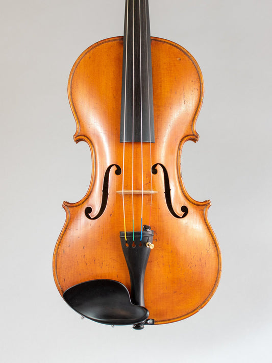 J.J. Gilbert violin, 1886, New Romney, Kent | Metzler Violins