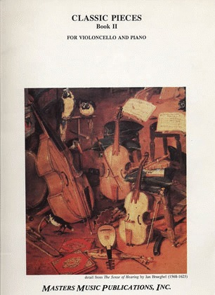 Masters Music: Classic Pieces, Book 2 (cello & piano)