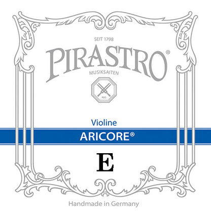 Pirastro ARICORE violin E string, steel, 4/4,