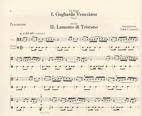 Thomas, Milton (arr): 3 Italian Dances (viola)