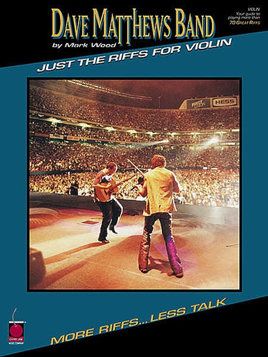 Wood: Dave Matthews Band - Just The Riffs For Violin (violin)