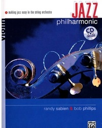 Sabien: Jazz Philharmonic (violin & CD)