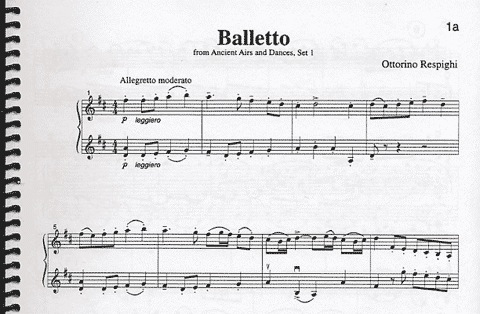Kelley, Daniel: Music for Two Violins Vol.1, Music from Four Centuries (2 violins)