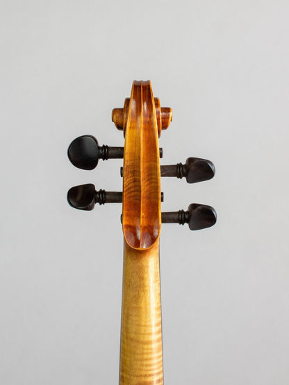 John Juzek model 111 flamed violin, Czech Republic