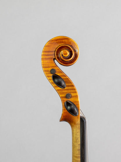 John Juzek model 111 flamed violin, Czech Republic