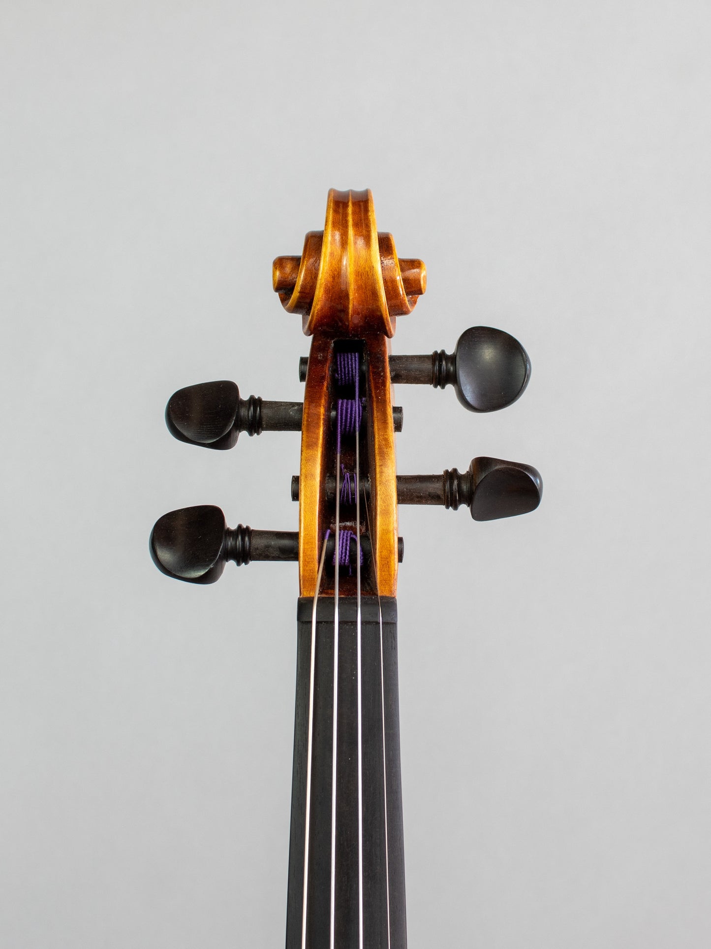John Juzek model 111 flamed violin, Czech Republic