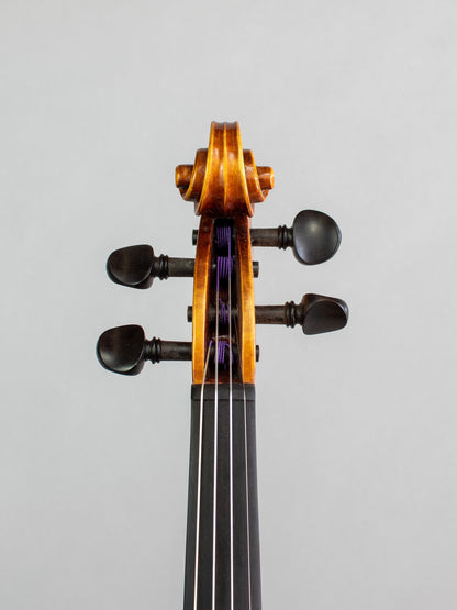 John Juzek model 111 flamed violin, Czech Republic