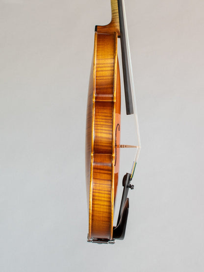 John Juzek model 111 flamed violin, Czech Republic