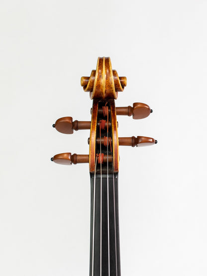 John Montgomery violin, 2014, Raleigh, North Carolina, USA
